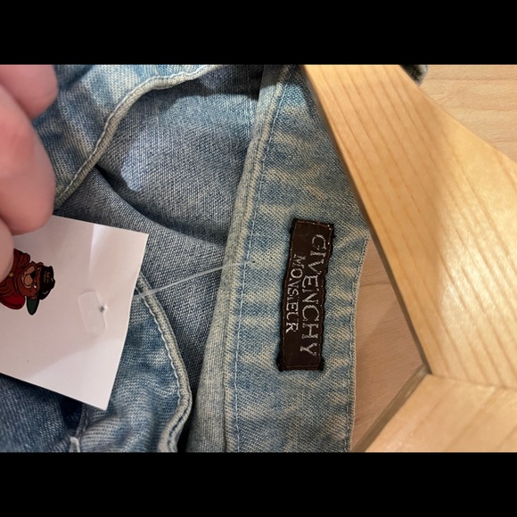 Vintage Givenchy Jean Jacket - Picture 4 of 5
